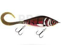Hard lure Strike Pro Guppie Jr 11cm 70g - Demon Bass - Mossgreen Glitter