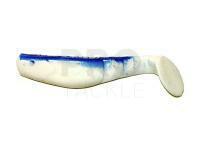 Soft baits Manns Predator 3 Two-color 80mm BU W (LIMITED)