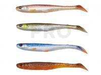 Soft Baits Savage Gear Slender Scoop Shad Clear Water Mix 15cm 17g 4pcs