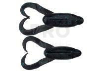 Soft baits Gary Yamamoto Yama Frog 3.5" - 021 Black W / LG Blue Flk