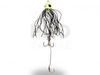 Lure Black Cat Battle Teaser Silent #3/0 100kg 130g - glow in the dark