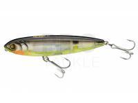 Lure Yo-Zuri 3D Inshore Topknock Pencil 4 in | 100mm | 5/8 oz | 18g - Black Silver Chart (R1350-BSCL)