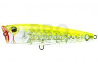 Lure Yo-zuri 3DR-X Popper 65mm 6g - R1435-PCLS Prism Chartreuse Silver