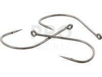 Westin Dropshot Hook Black Nickel 5pcs - #1/0