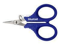 Mustad Serrated braid scissor MT112 3,5” – 9cm