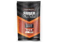 Sonubaits Groundbait Spicy Meaty Method Mix Supercrush