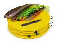 Fox Rage Drop Shot Mini Ready Rig Size 4