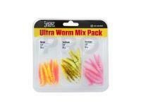 Lucky John Pro Series Ultra Worm Mix 2.0 5cm  - MIX2