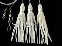 Dega Octopus-Rig 3 hooks - Luminous