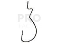 Hooks Gamakatsu Worm Skip Gap | NS Black | #2/0