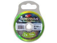 Scierra Fluorocarbon Tippet Material 0.418mm 23lb/10.43kg 30m