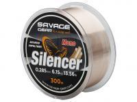 Monofilament Line Savage Gear Silencer Mono Fade 300m 0.15mm