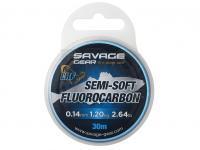 Savage Gear Fluorocarbon Lines Semi-Soft Fluorocarbon LRF