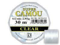 Dragon Monofilament Lines Super Camou Clear