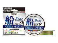 Braided Line Varivas Max Power PE X9 Range Master Boat 200m #0.8 max. 18lb