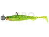 Soft Bait Fox Rage Loaded Slick Shad 11cm #3/0 12g - UV Lemon Tiger