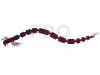 Westin BloodTeez Worm 5.5cm 0.5g - Indigo UV Red