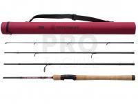 Rod Abu Garcia Diplomat V2 Travel 704ML 4pc 2.13m 5-21g Moderate Fast Medium Light