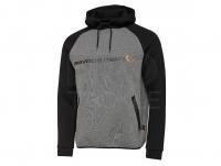 Savage Gear Tec-Foam Hoodie Dark Grey Melange - XXL