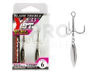 Treble Hooks Decoy Blade Treble Y-F33BT - #2