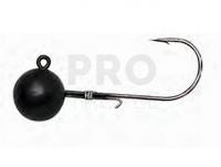 Savage Gear Tungsten Ball Jighead #2/0 Matt Black 3.5g