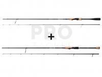 1+1 Free | Shimano Yasei LTD Perch Finesse Softbait Spinning 2.25m 5-18g (+ Yasei BB Street 2.10m 3-12g)