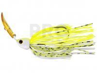 Jig Lure Westin BladeBite Tungsten Bladed Jig 21g | 3/4oz Sinking - Yellow Spark