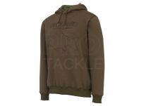 Prologic Mega Fish Hoodie Army Green - L