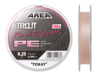 Braided Line Toray Area Trout Real Fighter PE 100m #0.4 7lb - 0.104mm