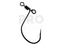 Hooks Decoy Worm 123 DS Hook Masubari - #4