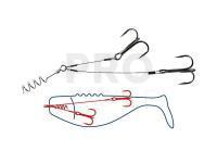 Stinger Pike Dragon 2 x no. 1 - 27kg 4+7cm