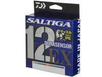 Braided Line Daiwa Saltiga Durasensor 12-Braid EX+Si3 Multi-Color 400m - 0.55mm