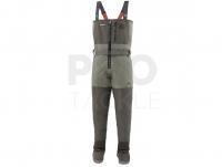 Waist Wader Simms Freestone Z Stockingfoot Dark Gunmetal - XXL (12-13 foot)