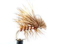 Dry fly Elk Hair Caddis no. 18