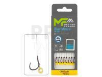 Mikado Method Feeder Rigs Braid MF14 Barbless with bait band - #10
