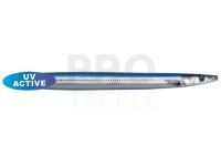 Sea lure Savage Gear 3D Line Thru Sandeel 110mm - 14 Blue Silver UV