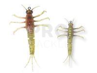 3D TPE Mayfly Nymph 5cm - 02-Olive