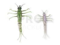 3D TPE Mayfly Nymph 5cm - 03-Green