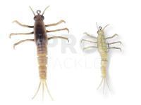 3D TPE Mayfly Nymph 5cm - 05-Yellow Belly