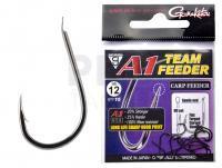 Hooks Gamakatsu A1 Team Feeder Carp Feeder | NS Black | #12