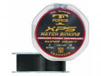 Braid Line Trabucco T-Force XPS Match Sinking 150m Black 0.165mm 3.60kg