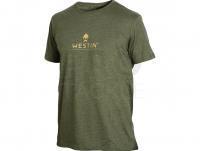 Westin Style T-Shirt - Moss Melange XL