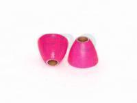 Cone Head - fluo pink 6 mm