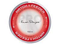 Monofilamen Line Team Dragon Match&Feeder 150m 0.35mm 11.90kg