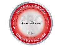 Monofilamen Line Team Dragon Match&Feeder 150m 0.35mm 11.90kg