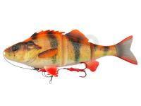 Soft bait Savage Gear 4D Line Thru Perch 23cm - Albino