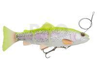 4D Line Thru Trout 15cm S - Lemon Trout Fluo