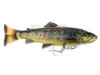 4D Pulsetail Trout 16cm 51g SS - Brown Trout