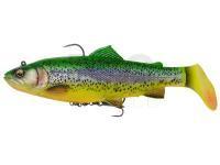 4D Rattle Trout 12.5cm MS - Fire Trout