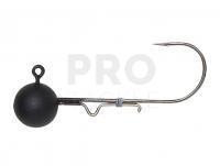 Savage Gear Tungsten Ball Jighead #5/0 Matt Black 18g